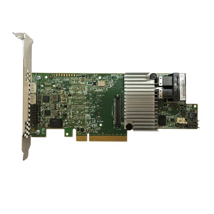 Eastforfuy оригинальный LSI MageRAID LSI00462 9361 8I 2G Cashe 12 Гбит/с RAID контроллер|Сетевые шкафы| |