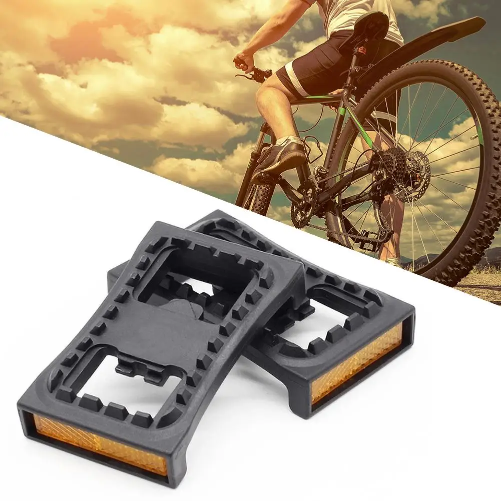 New MTB Mountain Bike Cleat Flat Adapter for M520 M540 M780 M980 Clipless Pedalsin Bicycle
