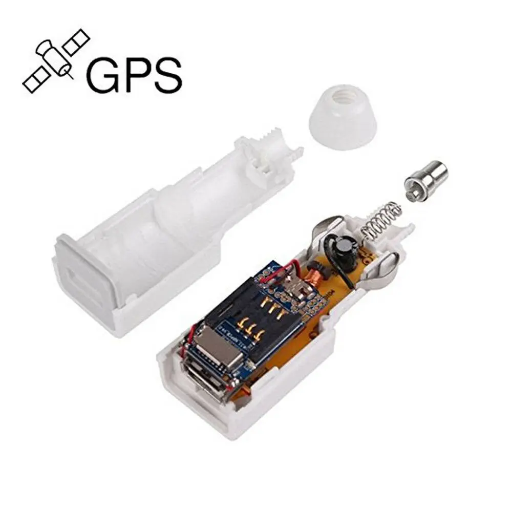 الوقت الحقيقي جاسوس GPS تعقب شاحن سيارة نمط العالمية محدد GSM تتبع USB