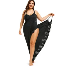 Plus Size Beach Dress Cover Up Laser Cut Wrap Dress Swimsuit Bathing Cover Ups Robe Femme Long Tunic Dress Swimwear Vestidos Plus Size Beach Dress Cover Up Laser Cut Wrap Dress Swimsuit Bathing Cover Ups Robe Femme Long Tunic Dress Swimwear Vestidos