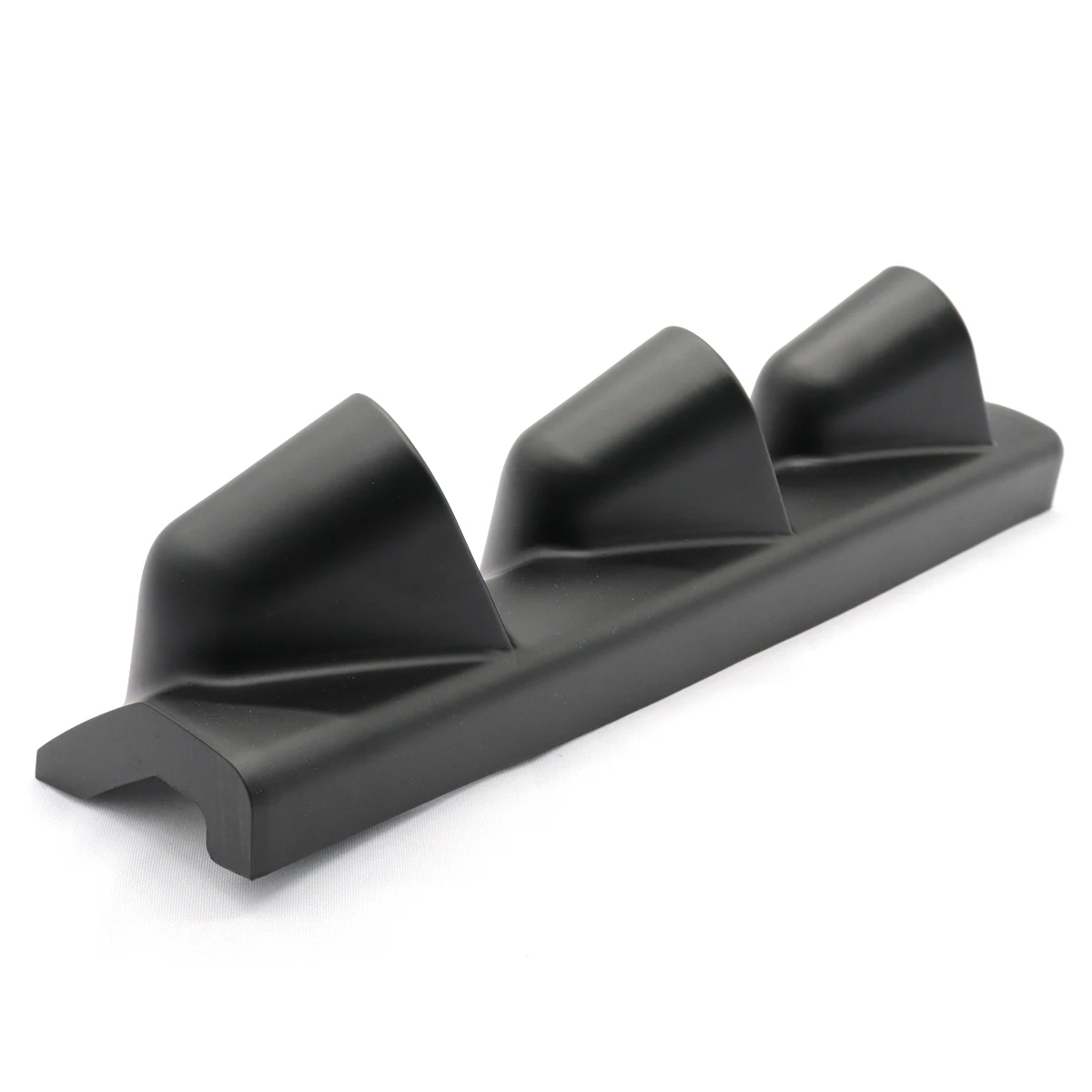 52mm Triple Gauge Holder Practical ABS Durable Car Auto Gauge Meter