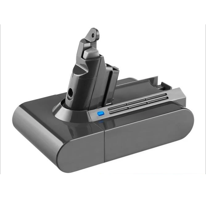 

21.6V 1.3AH/1.5AH/2AH/3AH Lithium Battery Vacuum Cleaner Battery Replacement for Dyson V6 DC58 DC59 DC62