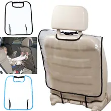 Автомобильные аксессуары для сидений, защитная накладка на заднюю часть, антиступенчатый детский коврик для ударов