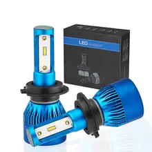 Авто фары жаропрочный высокого Яркость двойной рассеивания тепла 36 Вт Универсальный IP67 Водонепроницаемый Автомобильный светодиодный фары лампы