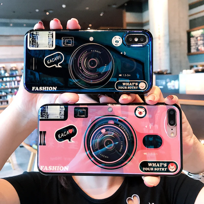 Camera Case For Huawei Y9 2019 P20 p30 p10 Mate 20 pro