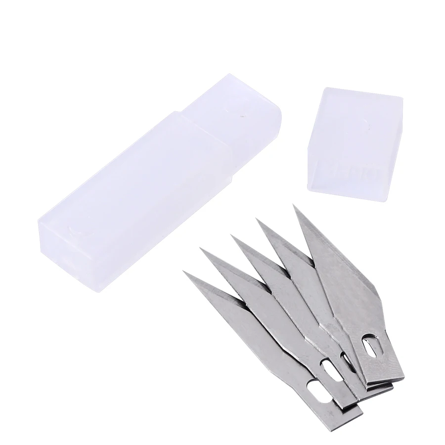  20 or 30 pc Metal Scalpel Knife blades Tools Kit Cutter Engraving Craft Knives accessories Sculptur