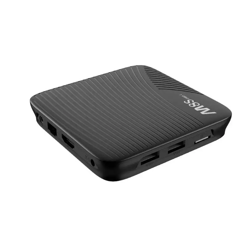

M8S PRO L Smart TV Box Android 7.1 S905X 64Bit Quad Core 3G+32G Set-Top Box