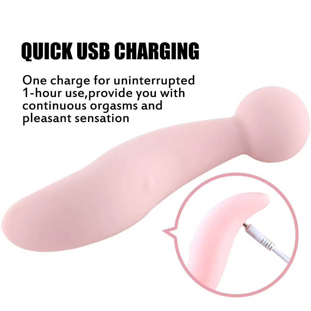 APHRODISIA G spot вибратор в форме языка для женщин водостойкий 8 режим Usb перезарядка