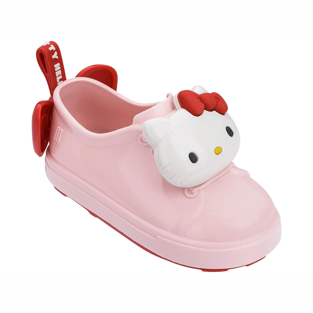 

Mini Melissa 2019 New Hello Kitty Jelly Shoes Girls Jelly Sandals Children Sandals Girls Beach Waterproof Shoes