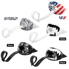 Профессиональная защита рта для взрослых Каратэ Муай Безопасность мягкая пищевая ТПР рот защитный Капа Футбол Баскетбол бокс