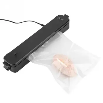 

Hot Kitchen 110-220V 90W Household Food Vacuum Sealer Packaging Machine Film Sealer Vacuum Packer