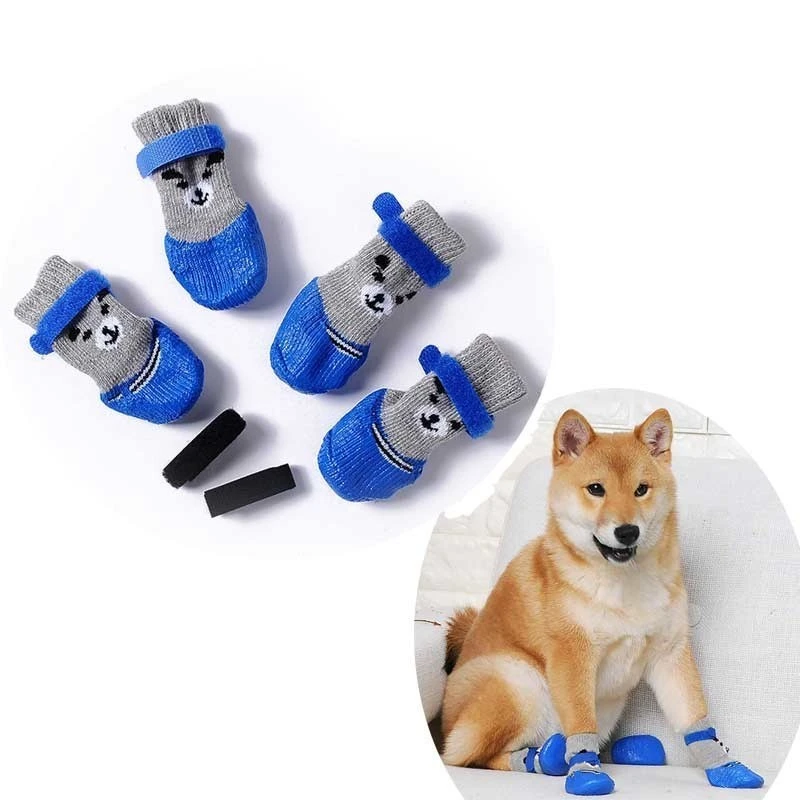 anti slip booties for dogs