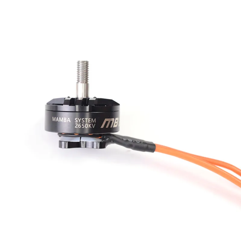 1/4 шт Мамба 2207 1750/2650KV 4 6S CW бесщеточный двигатель для 2019 GTR569 RC Дрон FPV гоночные