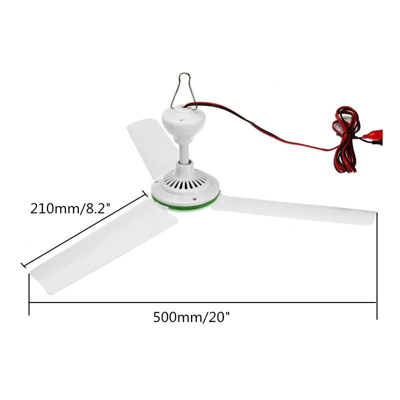 Warmtoo 1 шт. DC 24 в 6 Вт Солнечный потолочный вентилятор с переключателем 3 Лопасти Caravan Camp ABS подвесной вентилятор для офиса дома портативный открытый вентилятор