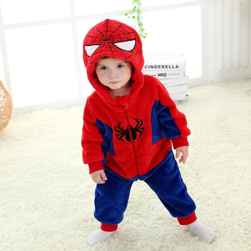 

Panda Baby Girls New Clothing Clothes Cute born Toddler Bebe Costumes Infant Hooded Jumpsuit 2019 Boys Romper