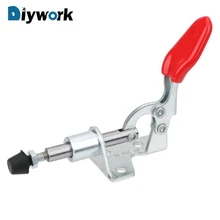 DIYWORK Push-pull зажим тумблер зажимной рычаг Застежка Push Pull Тип 50 кг Быстрое позиционирование приспособление быстросъемный ручной инструмент