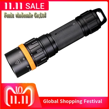

New Arrival Fenix SD11 100-meter Submersible Flashlight Diving Light with Rotating Magnetic Ring for One-hand Operation
