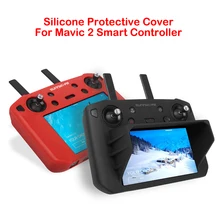 Защитный силиконовый чехол с солнцезащитным козырьком для DJI MAVIC 2 Smart контроллер для Dji Mavic 2 Pro/Zoom аксессуары
