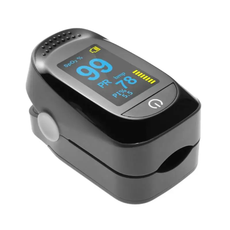

Finger Type Oximeter Pulse Blood Pressure Meter Heartbeat Oxygen Detector(A