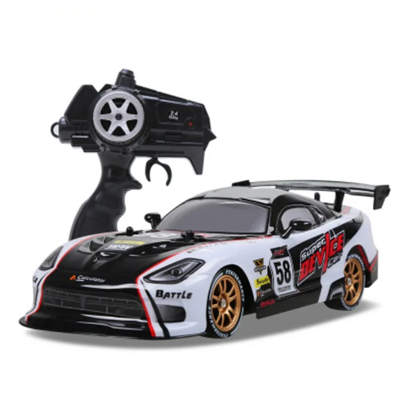 RC Car4WD Drift Racing Car Championship 2 4G внедорожник Rockstar радио дистанционное управление