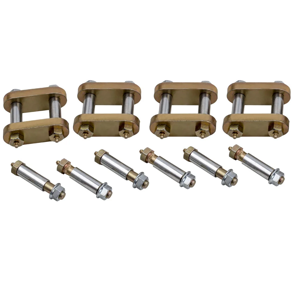 For MORryde UO12 016 Heavy Duty Shackle Upgrade Kit Tandem AxleAuto