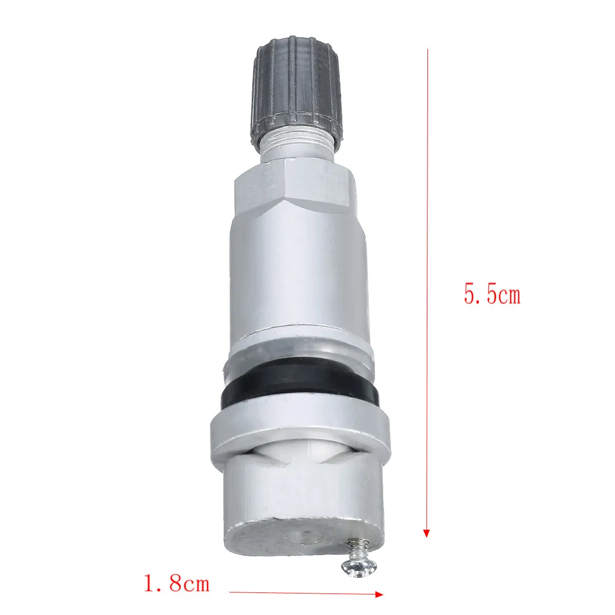 4 шт. TPMS датчик давления воздуха в шинах монитор газовая трубка комплект