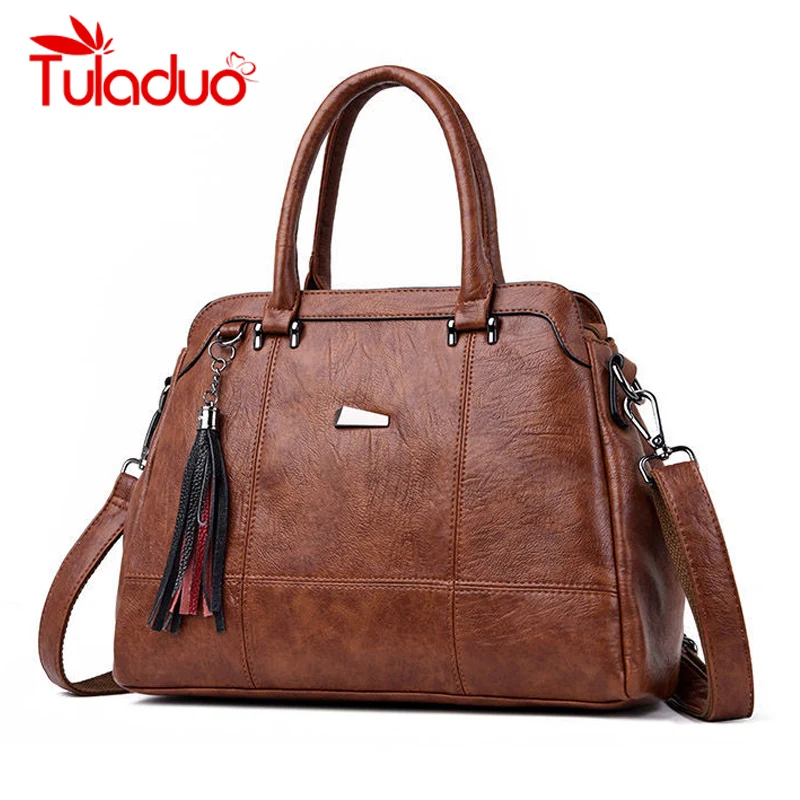 Tuladuo Luxury Handbags Women Designer PU Leather Fashion Shoulder Bag For Women 2018 Large Ladies Crossbody Bags Bolsa Feminina Tuladuo Luxury Handbags Women Designer PU Leather Fashion Shoulder Bag For Women 2018 Large Ladies Crossbody Bags Bolsa Feminina