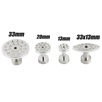 

Automobile Sheet Metal Dent Repairer Pit Pit Repair Tool Equipment Aluminum Alloy Pull Cap Gasket 8 Pieces