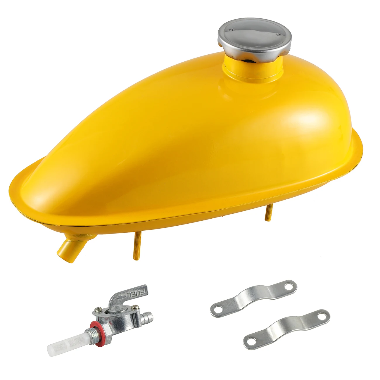 2L Fuel Gas Tank 80cc Engine Motorized Bicycle Car Spraying Process Colors H/P New | Автомобили и мотоциклы