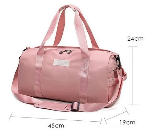 Gym Sports Bag Women Men Fitness Yoga Bags Outdoor Waterproof Nylon Travel Training Ultralight Duffle Shoes Small Sac Sport Gym Sports Bag Women Men Fitness Yoga Bags Outdoor Waterproof Nylon Travel Training Ultralight Duffle Shoes Small Sac Sport