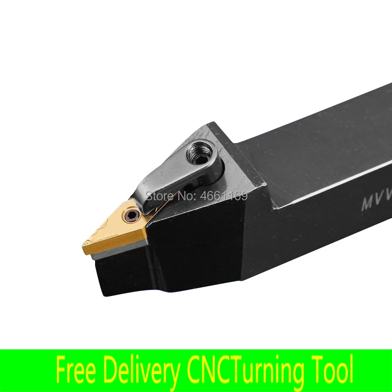 

Free Delivery CNC Tool Bar Lathe Cylindrical Turning Tool MVVNN2020K16 MVVNN2525M16 MVVNN1616H16