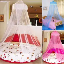 Популярная практичная москитная сетка домашняя кровать один двойной король Мидж насекомых муха балдахин-сетка 3 цвета на выбор Горячая