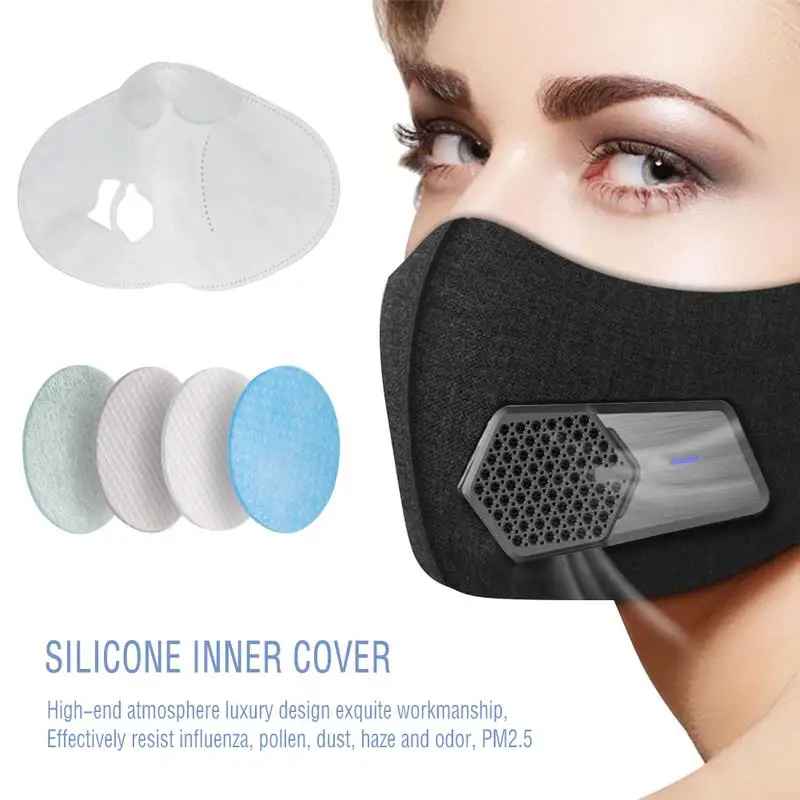 

Anti Dust Electric Mask New Design N95 Respirator Masks For Sport, Sanding, Gardening, TravelResist Dust, Germs, Allergies