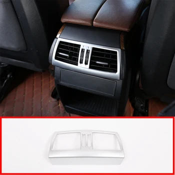 

For BMW X5 X6 E70 E71 2008-2013 Car Accessories 1 Pcs ABS Car Rear Air Conditioning Vent Frame Trim