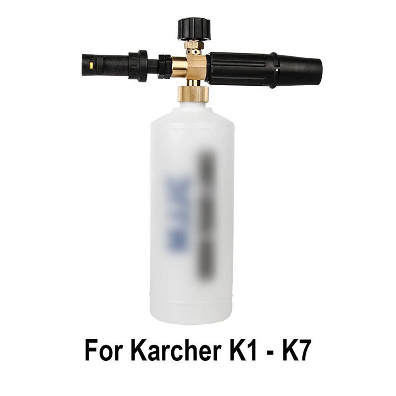 

Foam Lance Car Pressure Washer Snow Soap Bottle Gun For Karcher K2 - K7 K Series