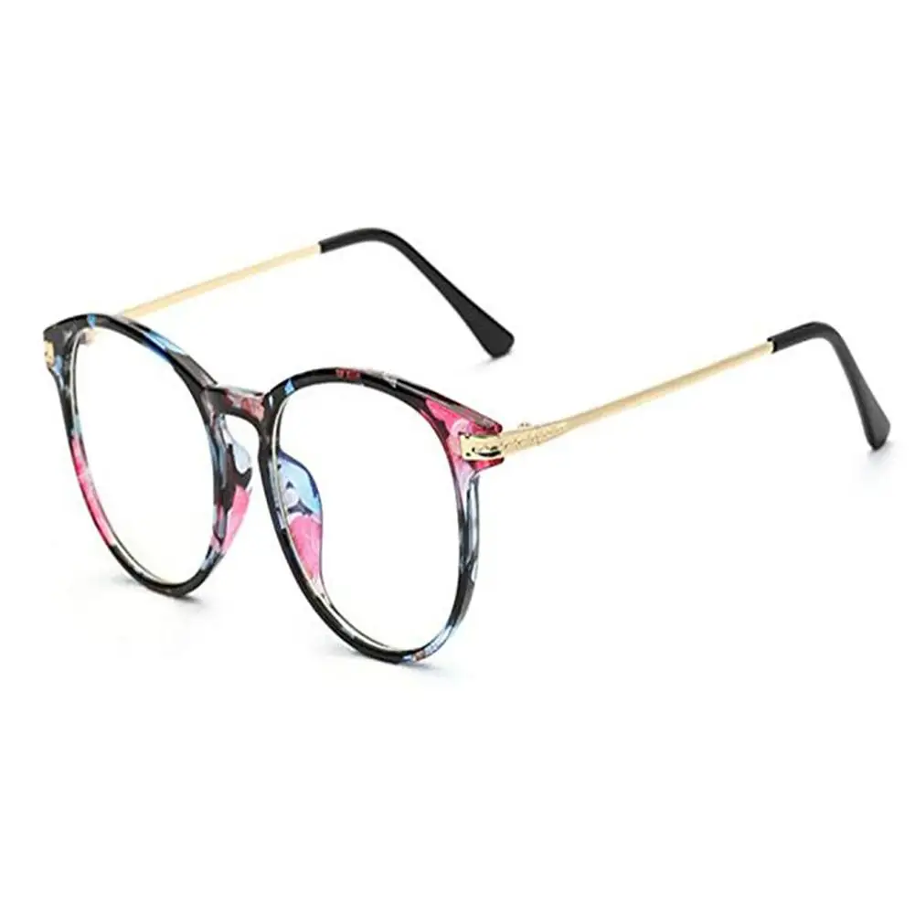 Anti-radiation Eyeglasses Myopia Blue Light Filter Mobile Phone Computer Protection Eyewear No Degree Clear Lens Goggle Glasses