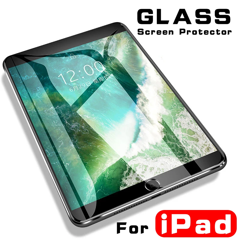 Protective glass For iPad Pro 10.5 Tempered Glass for iPad air 1 2 mini