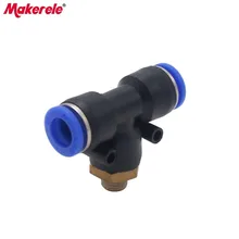 PB10 Pneumatic fitting 1/4 1/2 1/8 3/8 Thread Air pipe connector coupling fitting 1pcs free shipping PB10 Pneumatic fitting 1/4 1/2 1/8 3/8 Thread Air pipe connector coupling fitting 1pcs free shipping