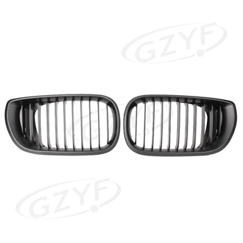 

Car Front Grill Kidney Grilles for BMW E46 325I 330I Touring Saloon 4-Door Facelift 2002 2003 2004 2005 Facelift 2PCS/set ABS