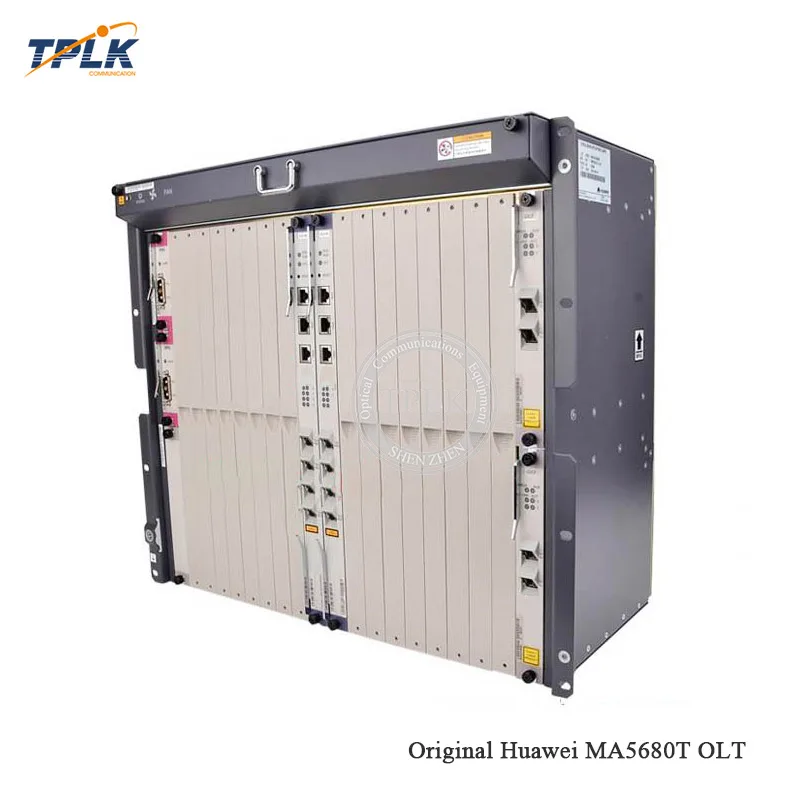 Горячая Распродажа! Оригинальный Хуа Вэй GPON OLT MA5680T с 2 * SCUN контрольными панелями
