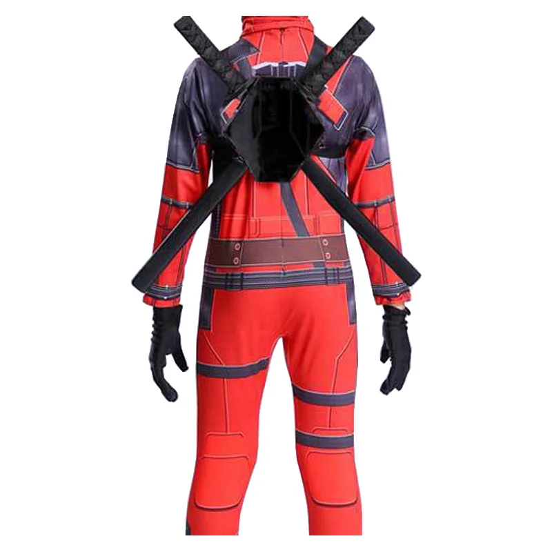 Goede Kids Deadpool Kostuum Cosplay Deadpool Cosplay Kostuums Kinderen Deadpool Halloween Carnaval Kostuum Voor Kinderen Jongens Party Pak