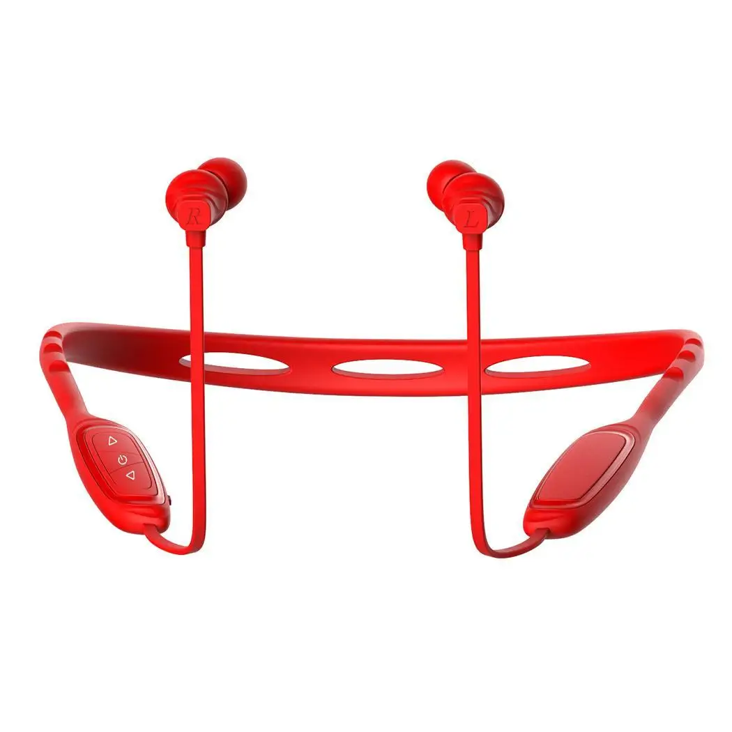 Водонепроницаемые беспроводные наушники Bluetooth с магнитной горловиной гарнитура