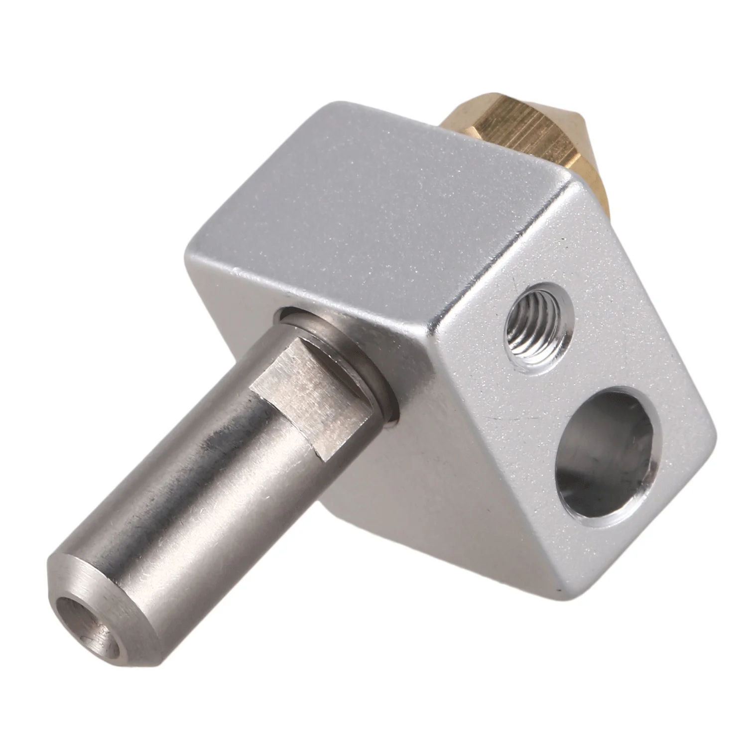 MK10 Hotend набор для 3D принтера | M7 сопло и горло с PTFE трубкой алюминиевый