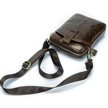 Винтажные мужские сумки-мессенджеры из натуральной кожи, Мужская Мини дорожная сумка, мужские сумки на плечо, маленькая сумка через плечо для мужчин, мужская кожаная сумка