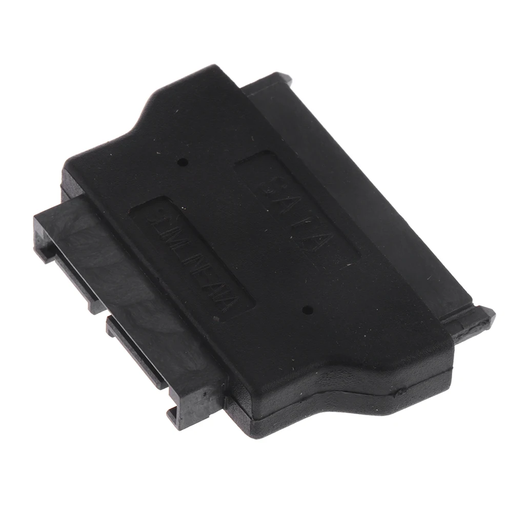 2 5 дюймовый SATA 22pin 22p Female to Slimline 13pin Мужской конвертер адаптер|Компьютерные кабели