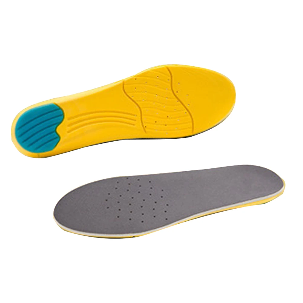 1 пара Открытый пены памяти многоразовые обувь для ухода за ногами колодки для мужчин и женщин Дезодорировать можно отрезать Стельки спортивные дышащие ортопедические