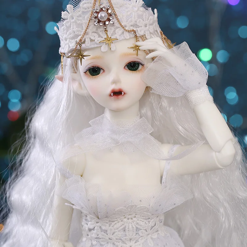 Hwayu вампир Minifee BJD кукла 1/4 толстые губы красивая игрушка для девочек отправлен подарок#1 руки