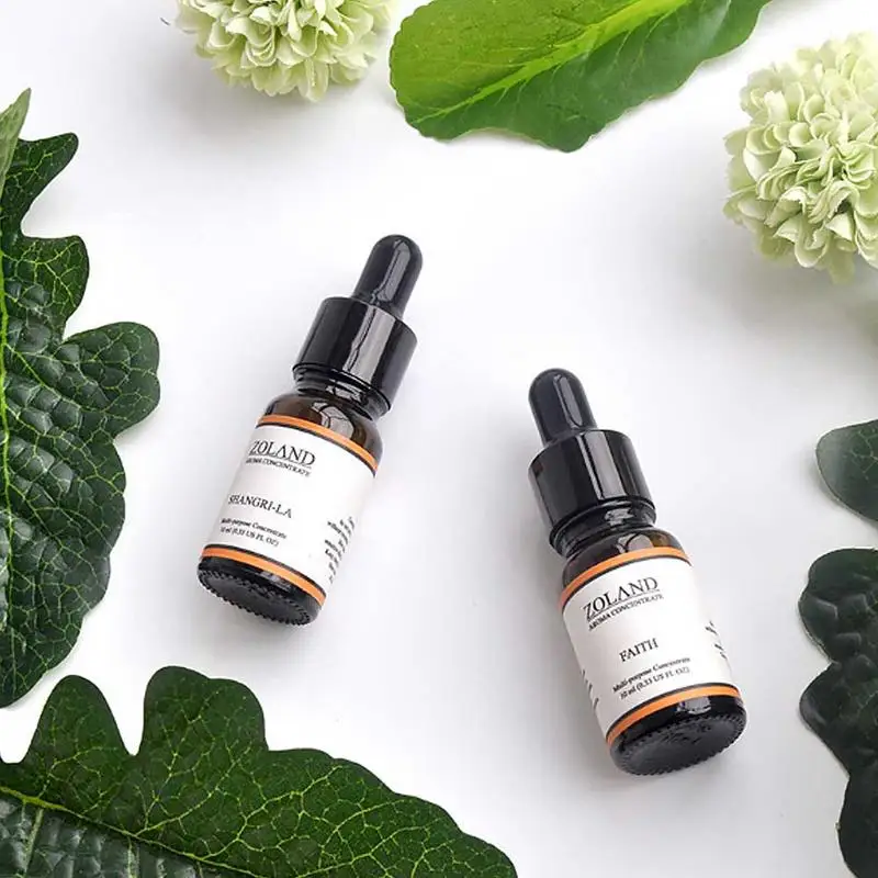 

10ml Dropper Aromatherapy Essential Oil Car Humidifier Aromatherapy Machine Water-soluble Aromatherapy Essential Oil