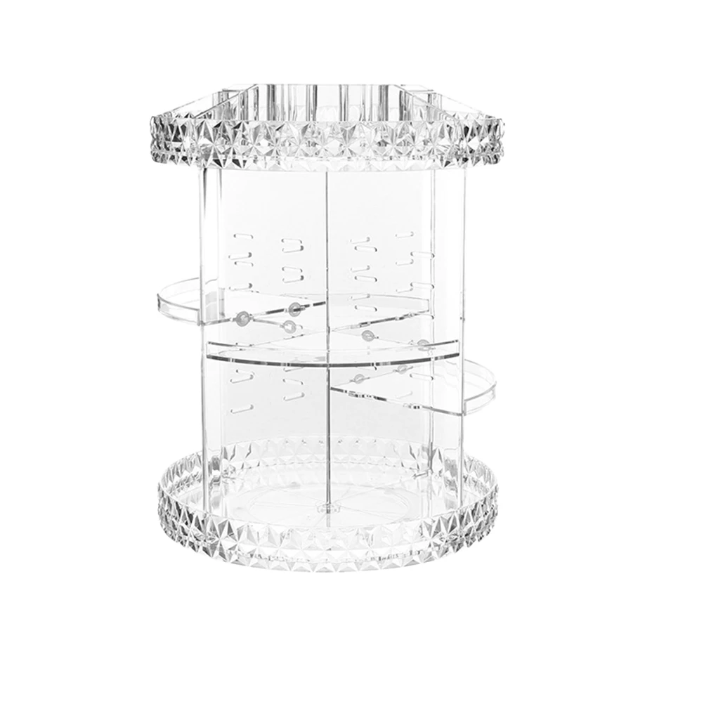 #Special Offers 1pcs Makeup Organizer Adjustable Dress Table 360 Degree Rotating Storage Box Fashion Case Storage Shelf for Women #Special Offers 1pcs Makeup Organizer Adjustable Dress Table 360 Degree Rotating Storage Box Fashion Case Storage Shelf for Women