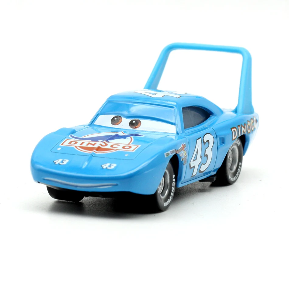 Disney Pixar Cars 2 3 New Lighting McQueen SUV Mater Flo Jackson Storm 1:55 литые под давлением игрушки из